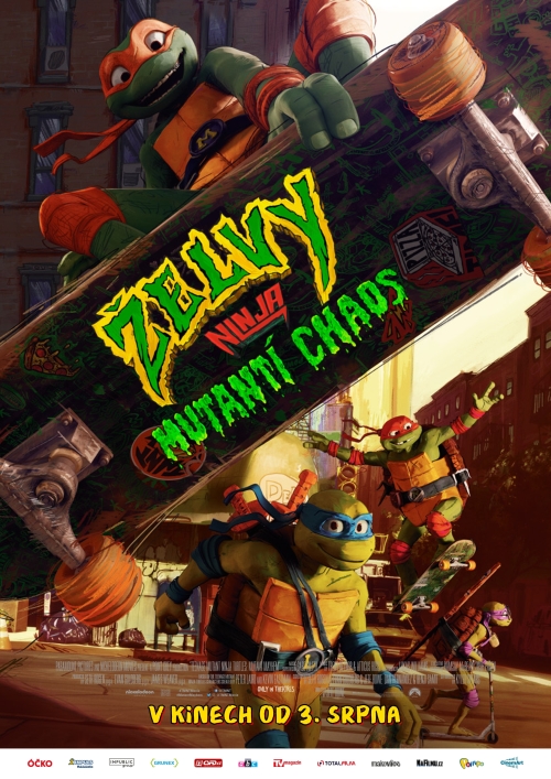 Teenage Mutant Ninja Turtles: Mutant Mayhem (EN Friendly)