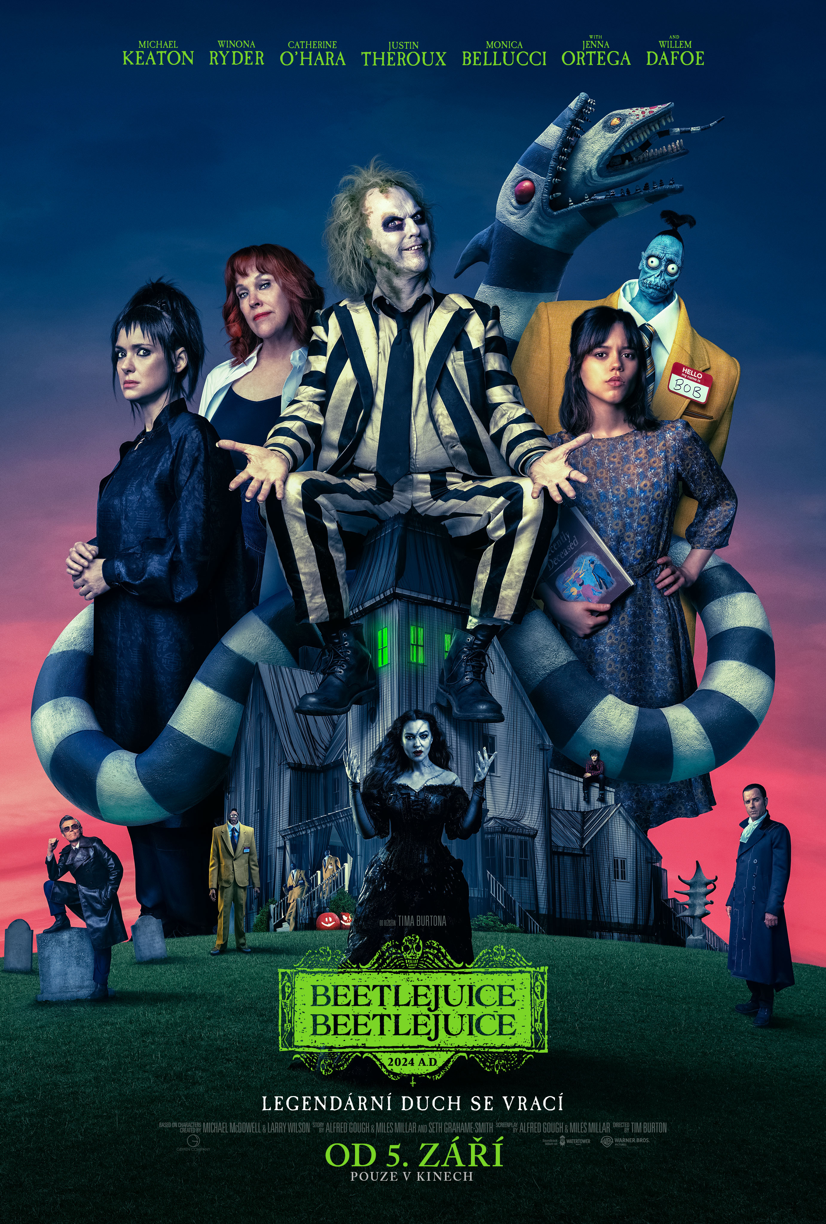 Beetlejuice Beetlejuice (CZ DABING)