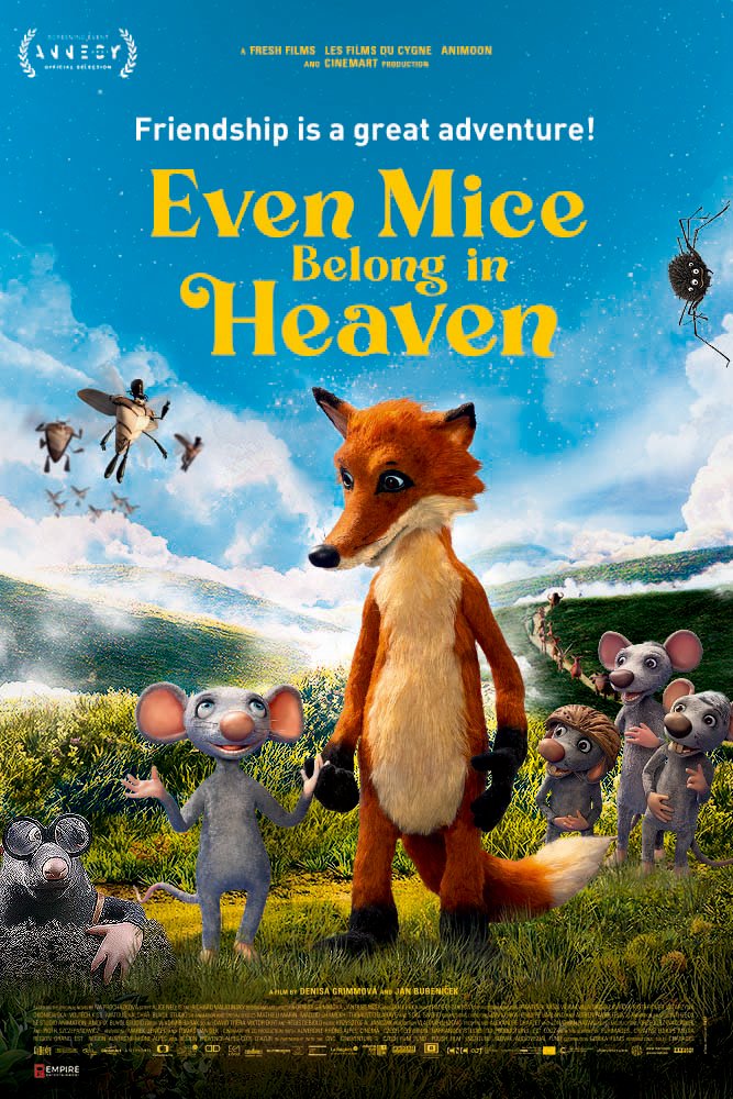 Myši patří do nebe (ENG)