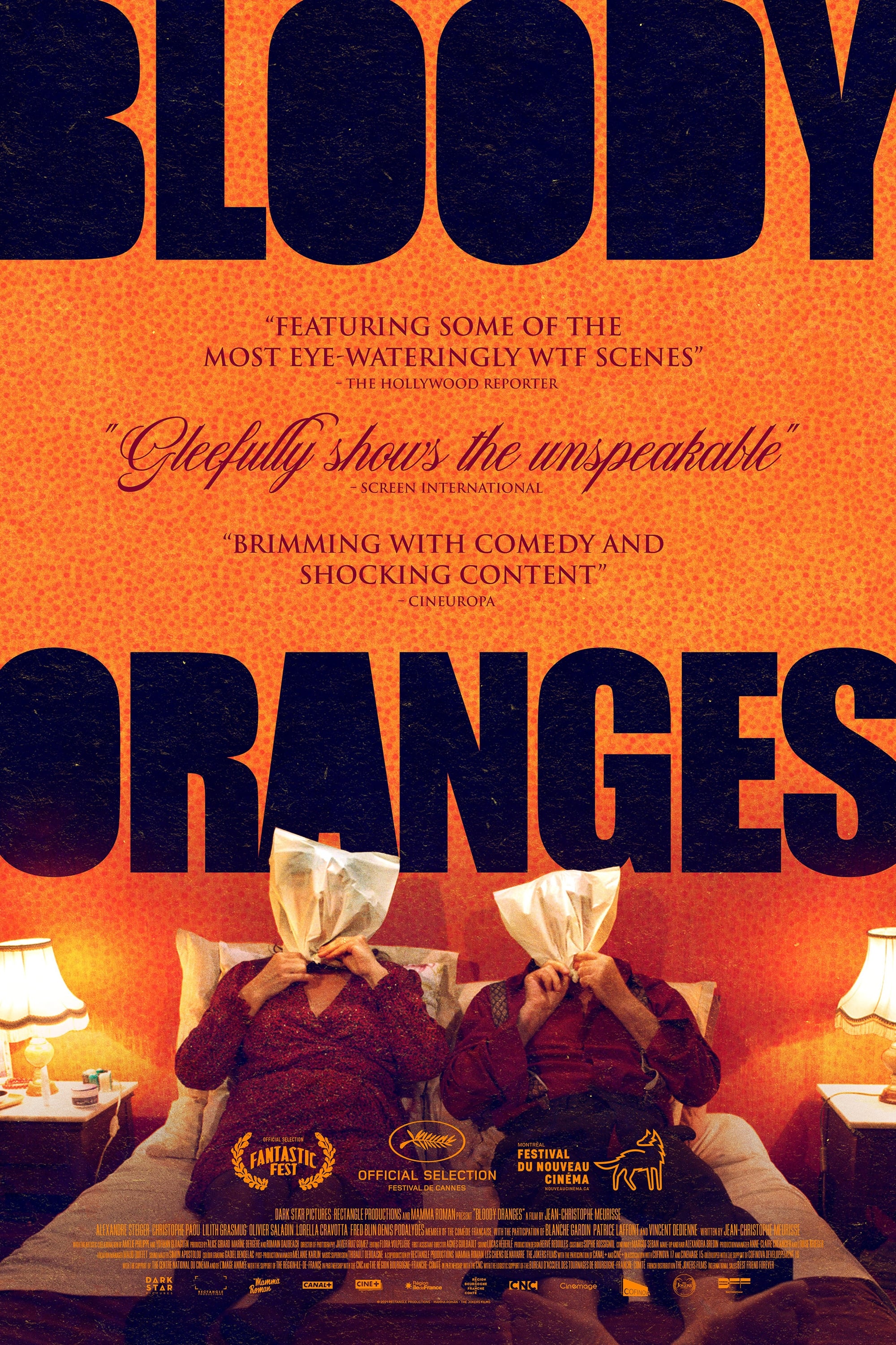 Krvavé pomeranče