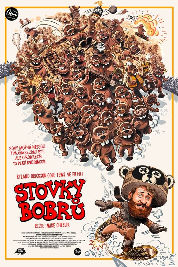 Stovky bobrů