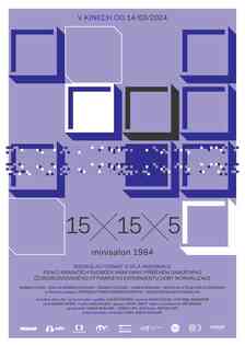 15 x 15 x 5 (minisalon 1984)