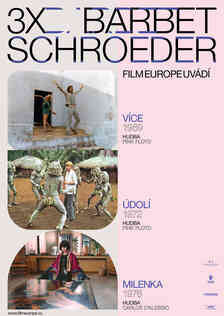 3x Barbet Schroeder - Všechny filmy