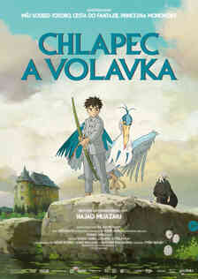 Chlapec a volavka