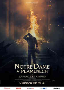 Notre-Dame v plamenech