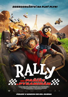 Rally from Paris to the Pyramids