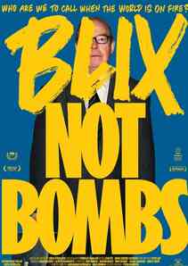 BLIX NOT BOMBS