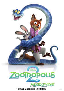 Zootropolis: Město zvířat 2 (CZ DABING)