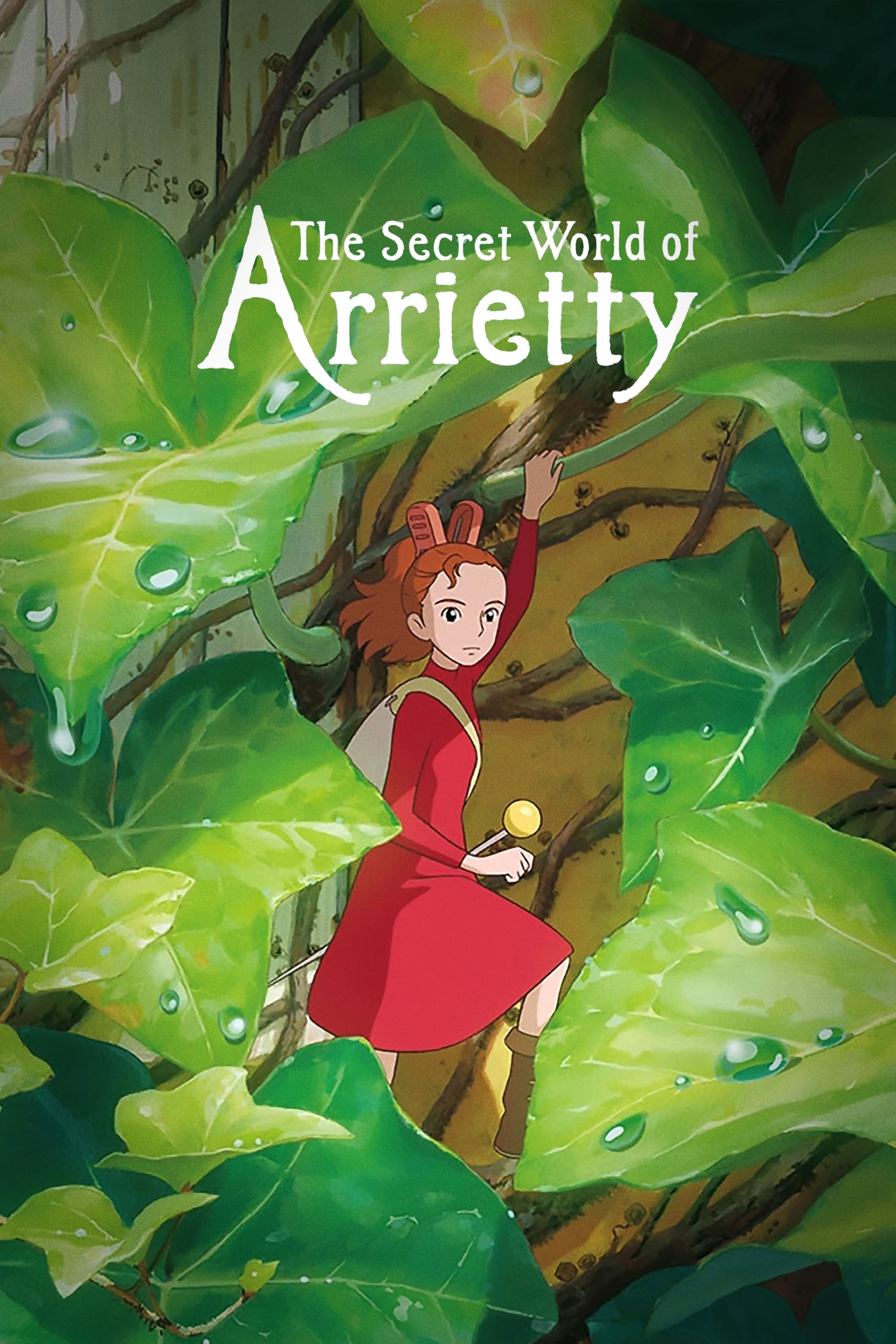 Arrietty ze světa půjčovníčků (CZ DABING)