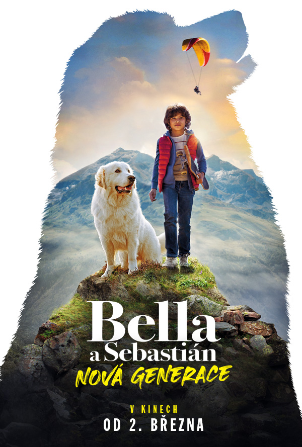 Bella a Sebastian: Nová generace (CZ dabing)