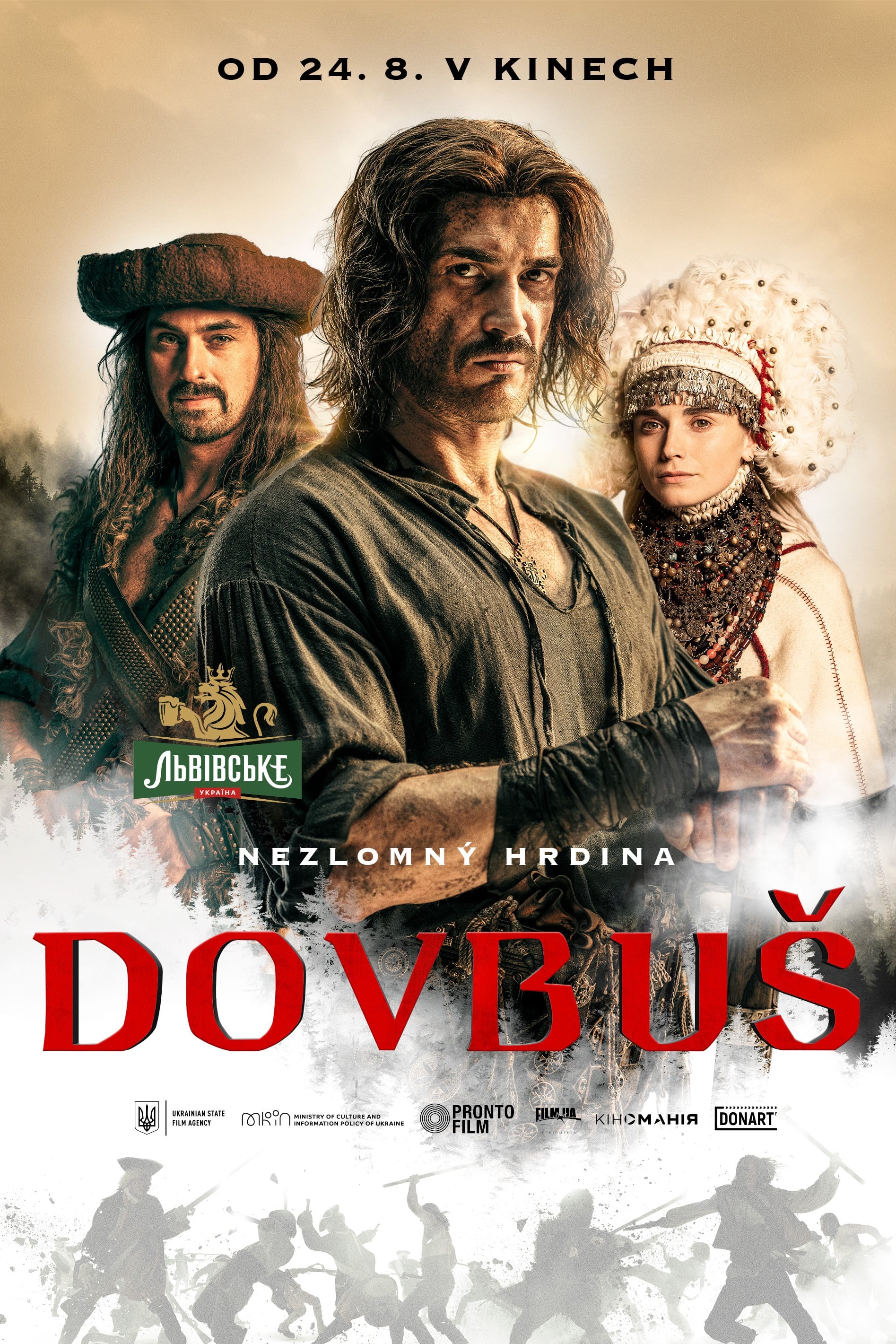 Dovbush: Lord of Black Mountains