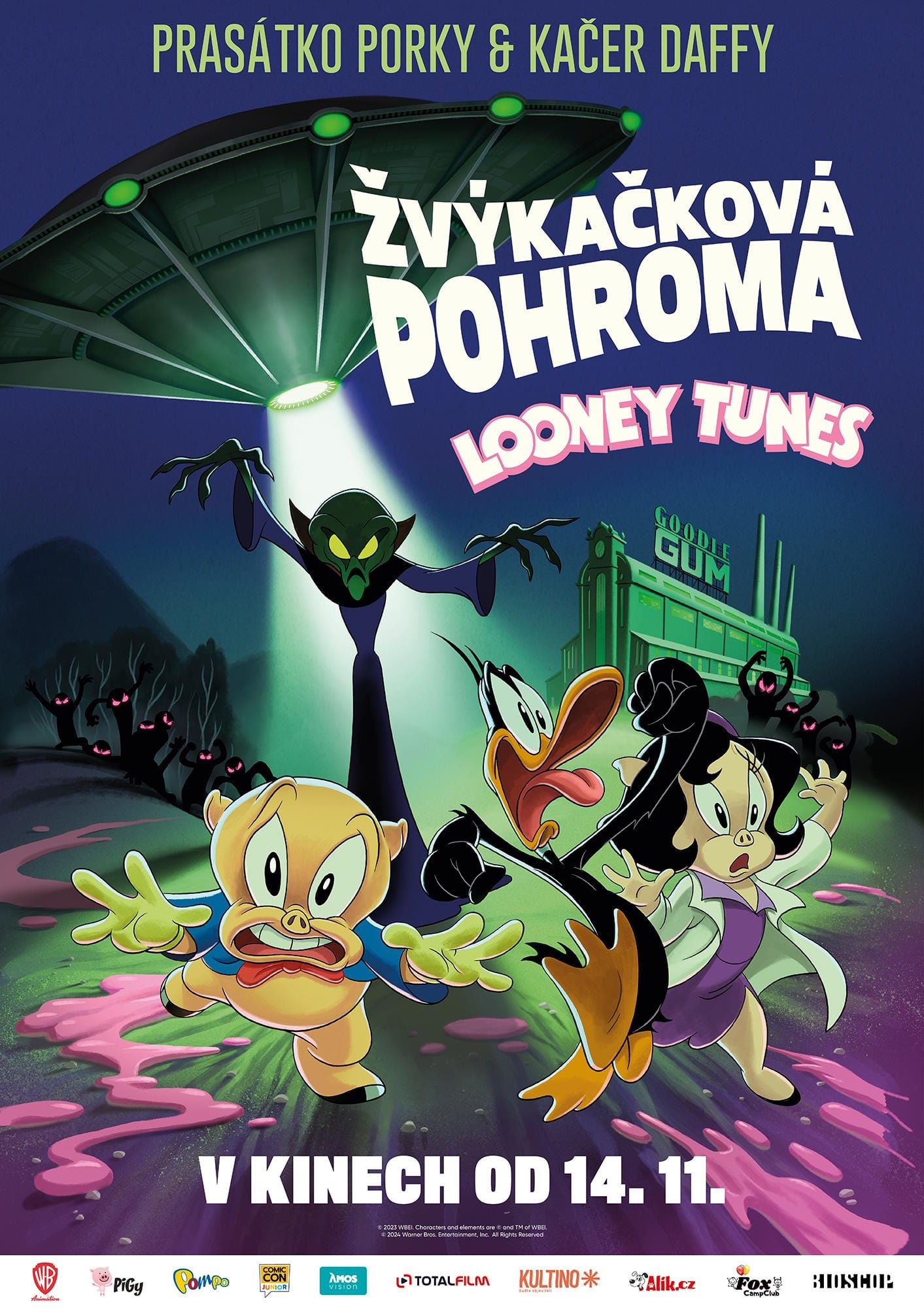 Looney Tunes: Žvýkačková pohroma