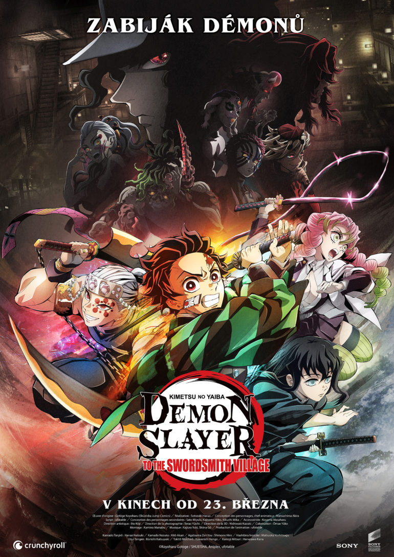 Demon Slayer: Kimetsu No Yaiba - To the Swordsmith Village