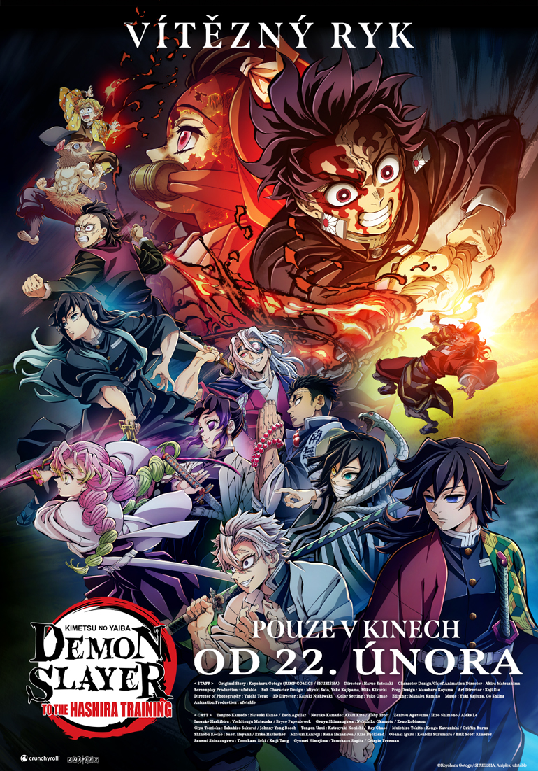 Demon Slayer: Kimetsu no Yaiba - To the Hashira Training