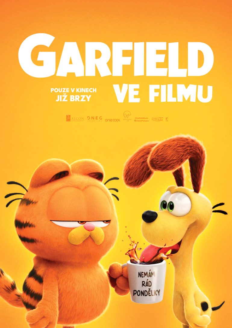 The Garfield Movie (CZ Dubbing)