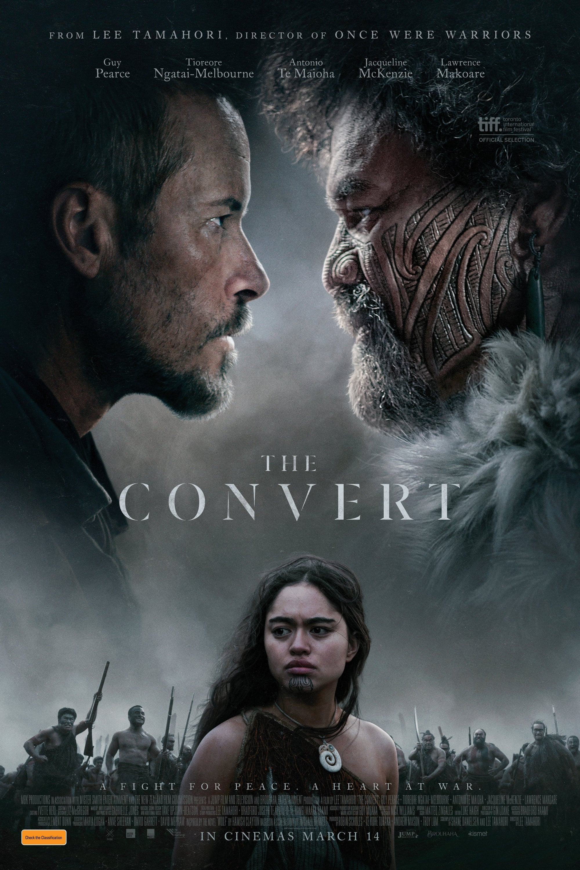 The Convert (+ short film Hatchback)