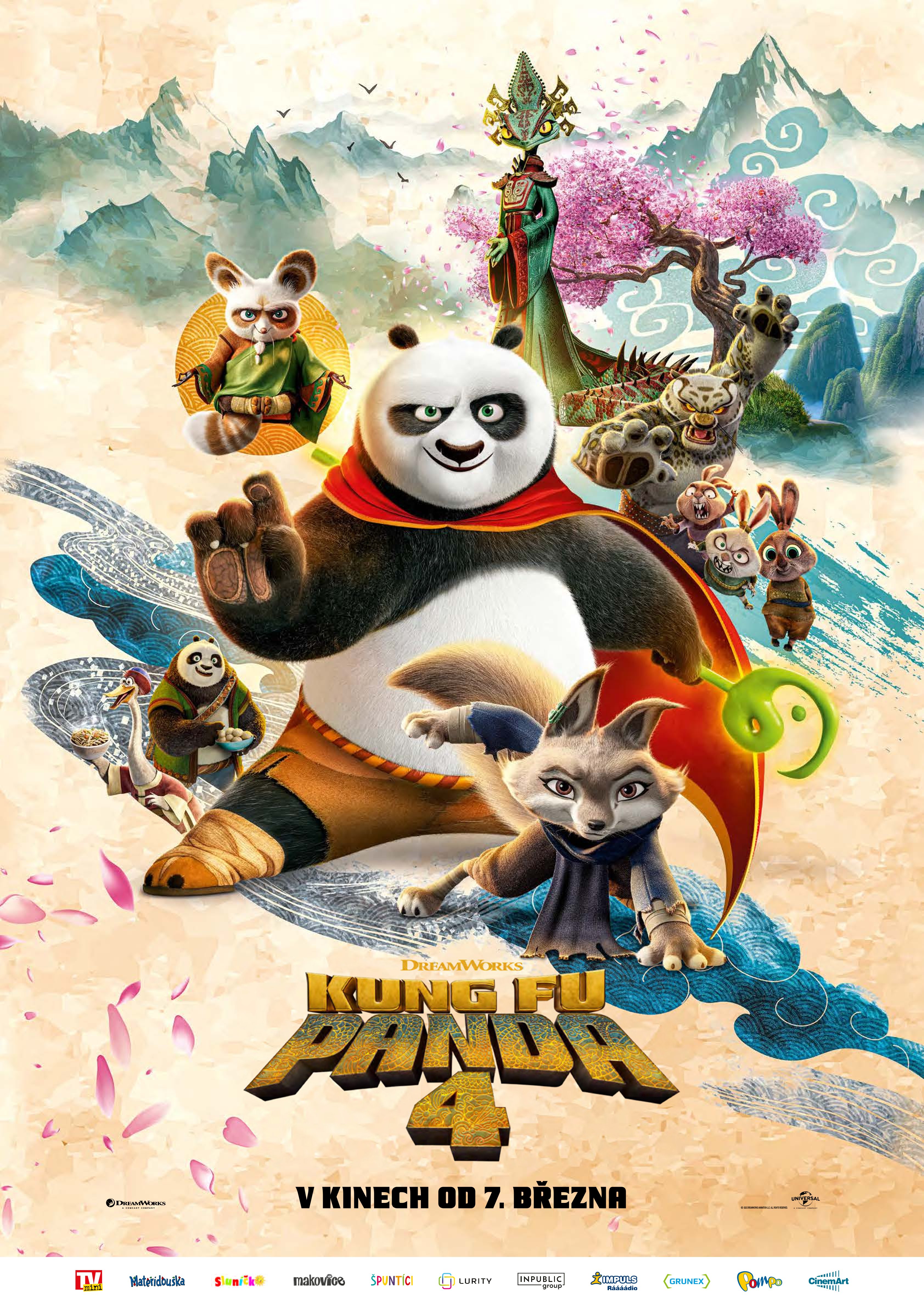 Kung Fu Panda 4 EN