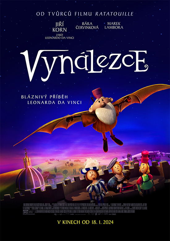 Vynálezce (CZ Dabing)