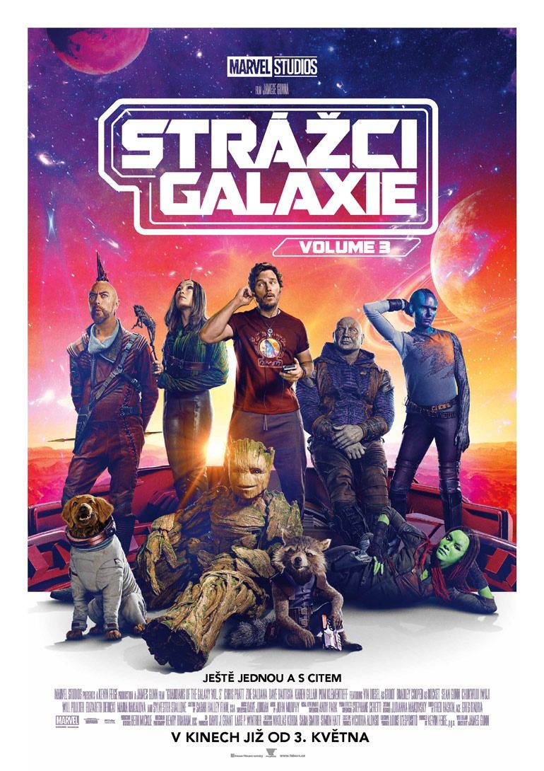 Strážci Galaxie: Volume 3